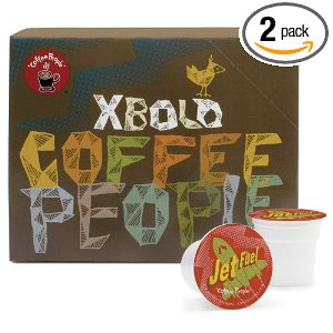 Coffee People Jet Fuel K Cups