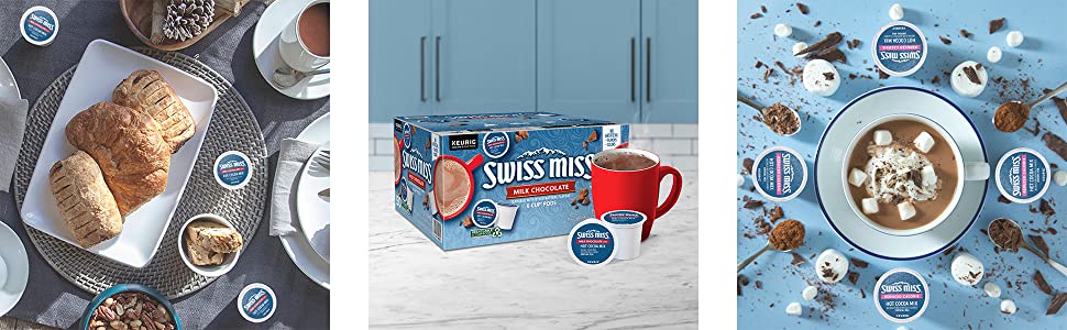 Swiss Miss K Cups and Childhood Memories